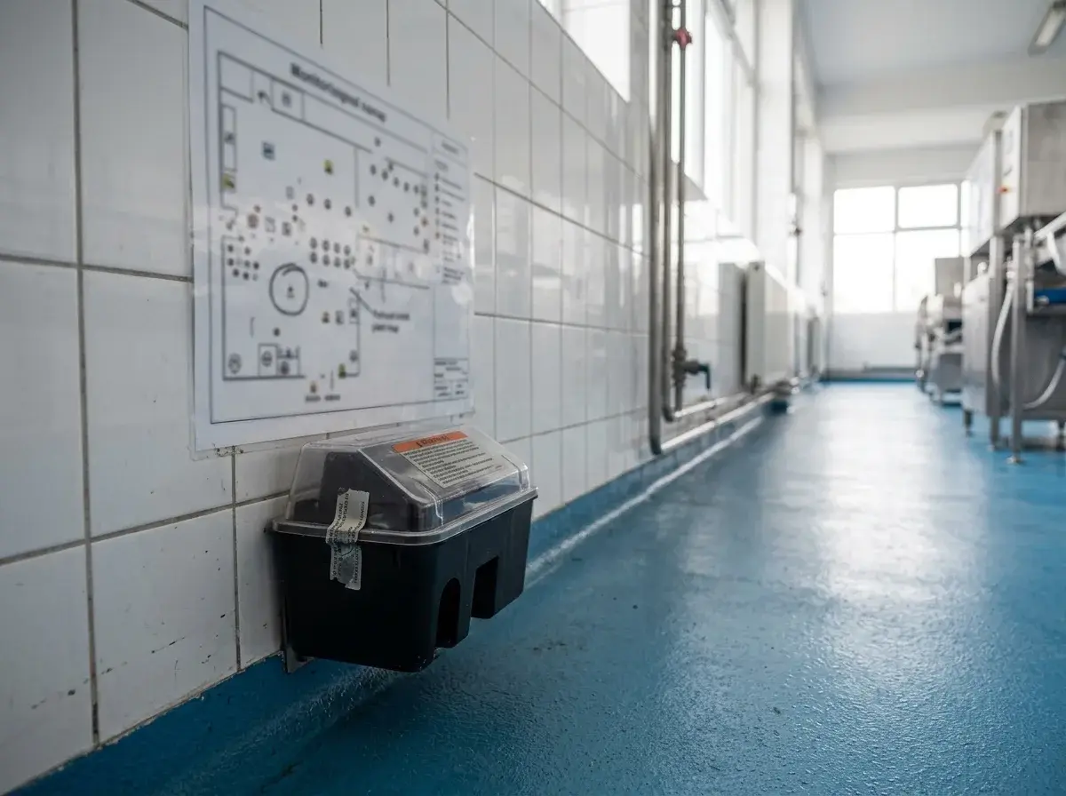 Az audit a dokumentációt vizsgálja, nemcsak a kártevő jelenlétét