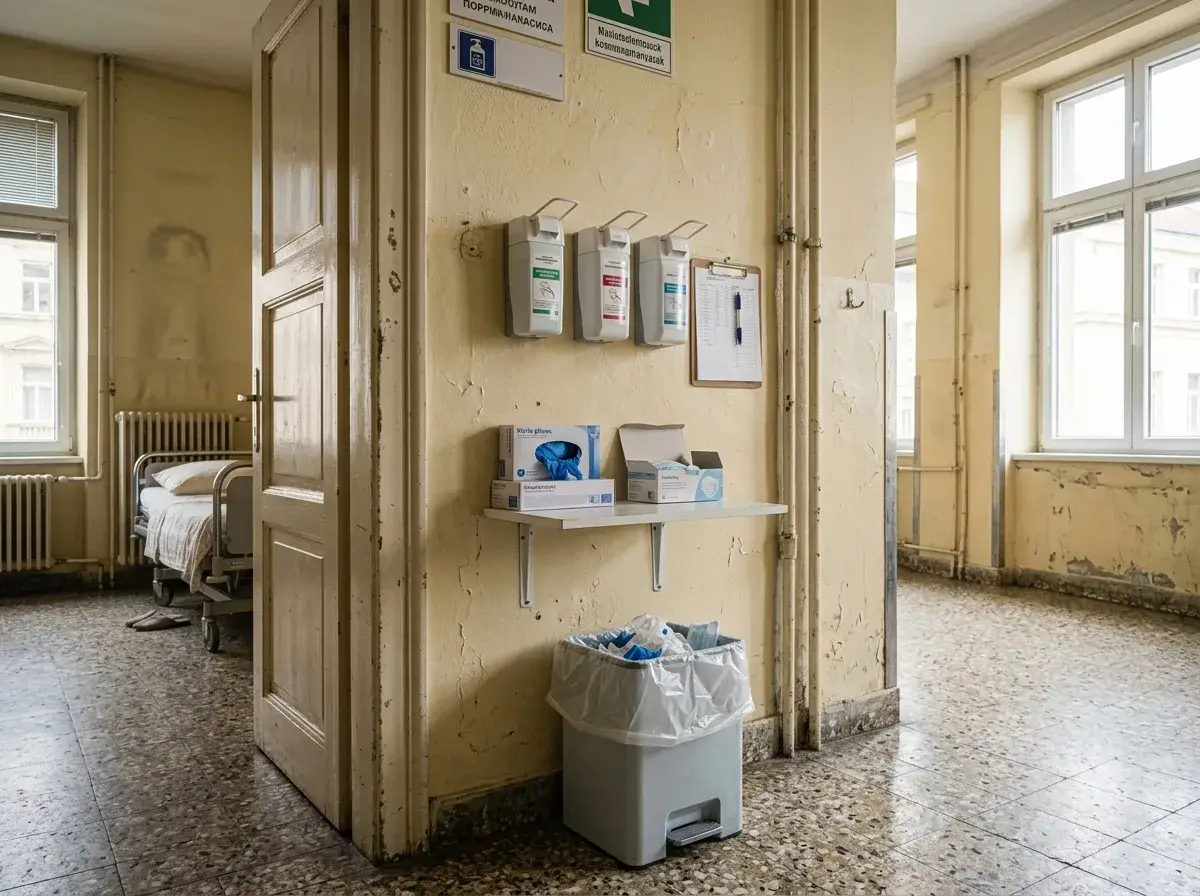 Strict hygiene and infection-control procedures