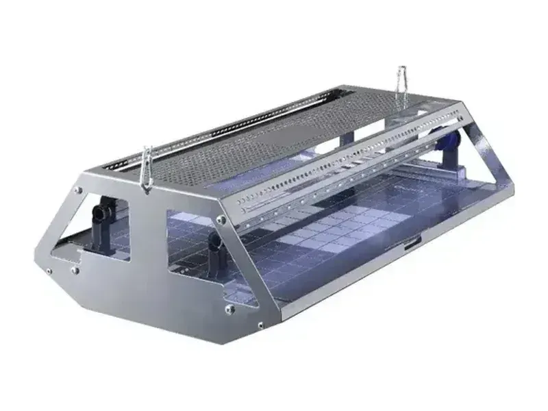 Flytrap 80 LED rozsdamentes UV-rovarcsapda