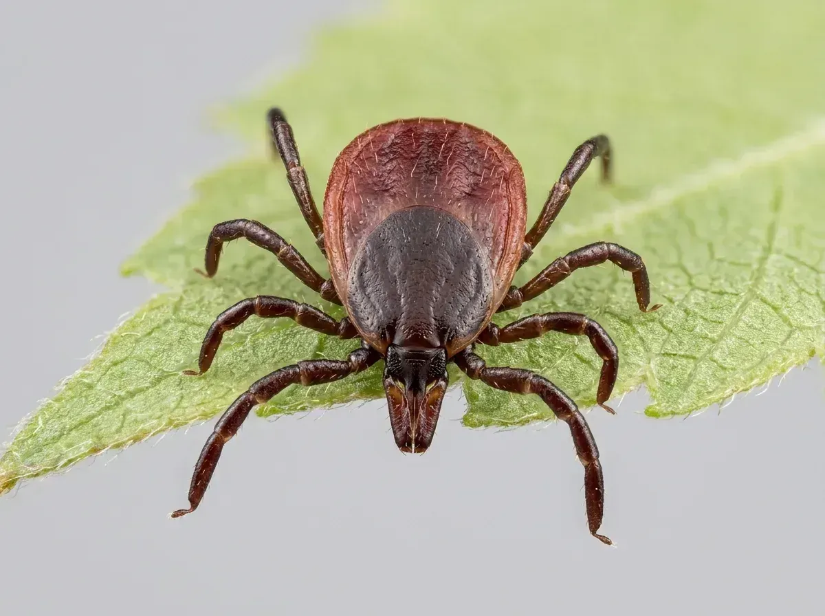 Kullancs (Ixodes ricinus · Dermacentor reticulatus)